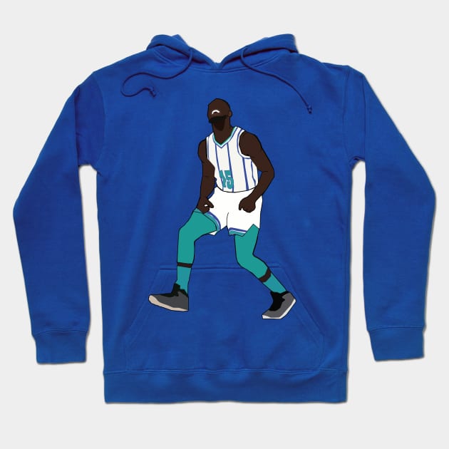 Kemba Walker - Charlotte Hornets Hoodie by xavierjfong